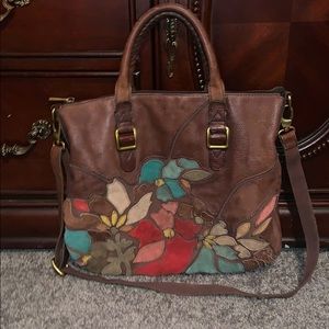 *RARE* FOSSIL Desi Crossbody Bag